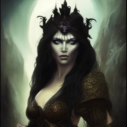 Fantasy Characters Dark Sorcerers