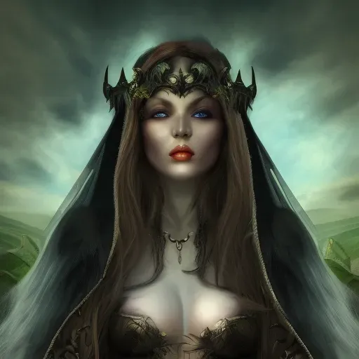 Fantasy Characters Dark Sorcerers