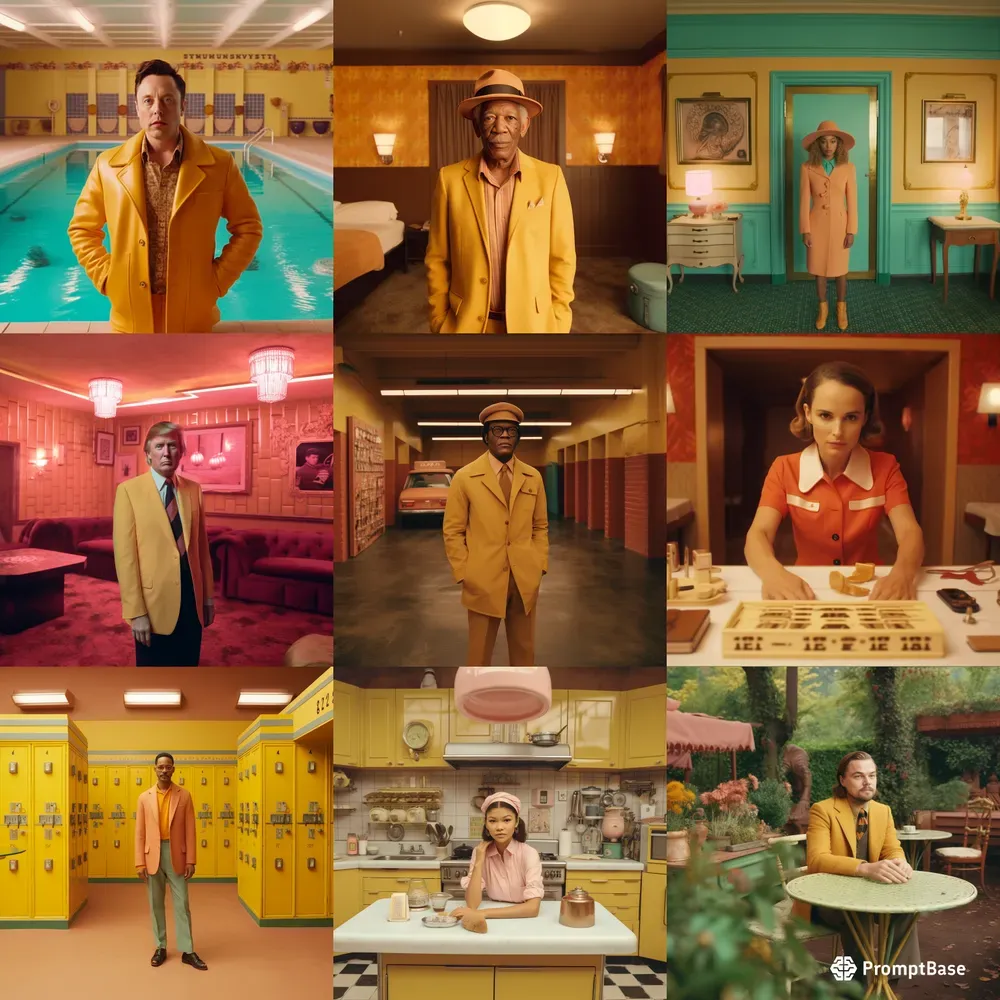Characters In The Worlds Of Wes Anderson
