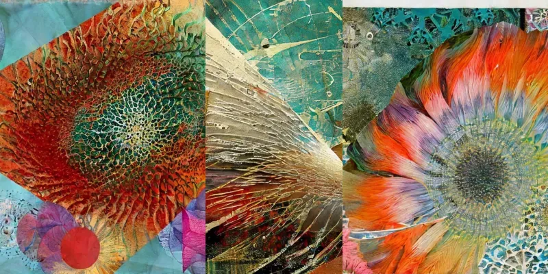 Mixed Media Collages generated by undefined