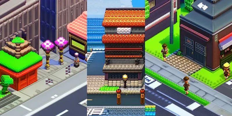 Pixel Art Games generated by undefined