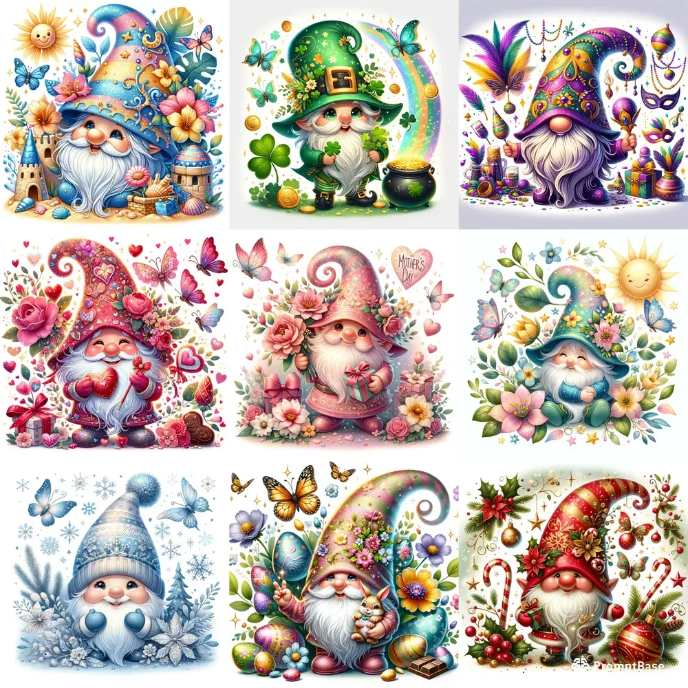 Shimmering Gnomes