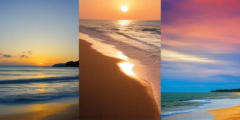 Sunset Beach generated by undefined