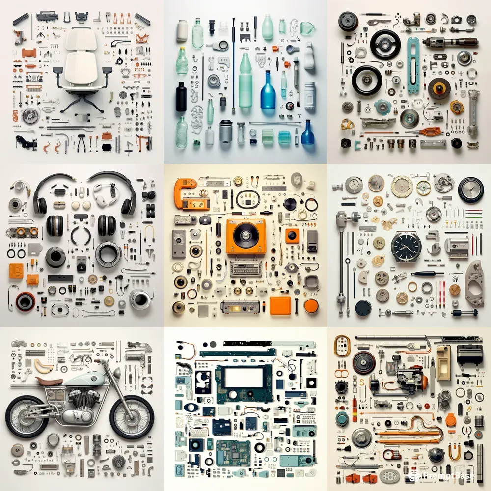Knolling Parts