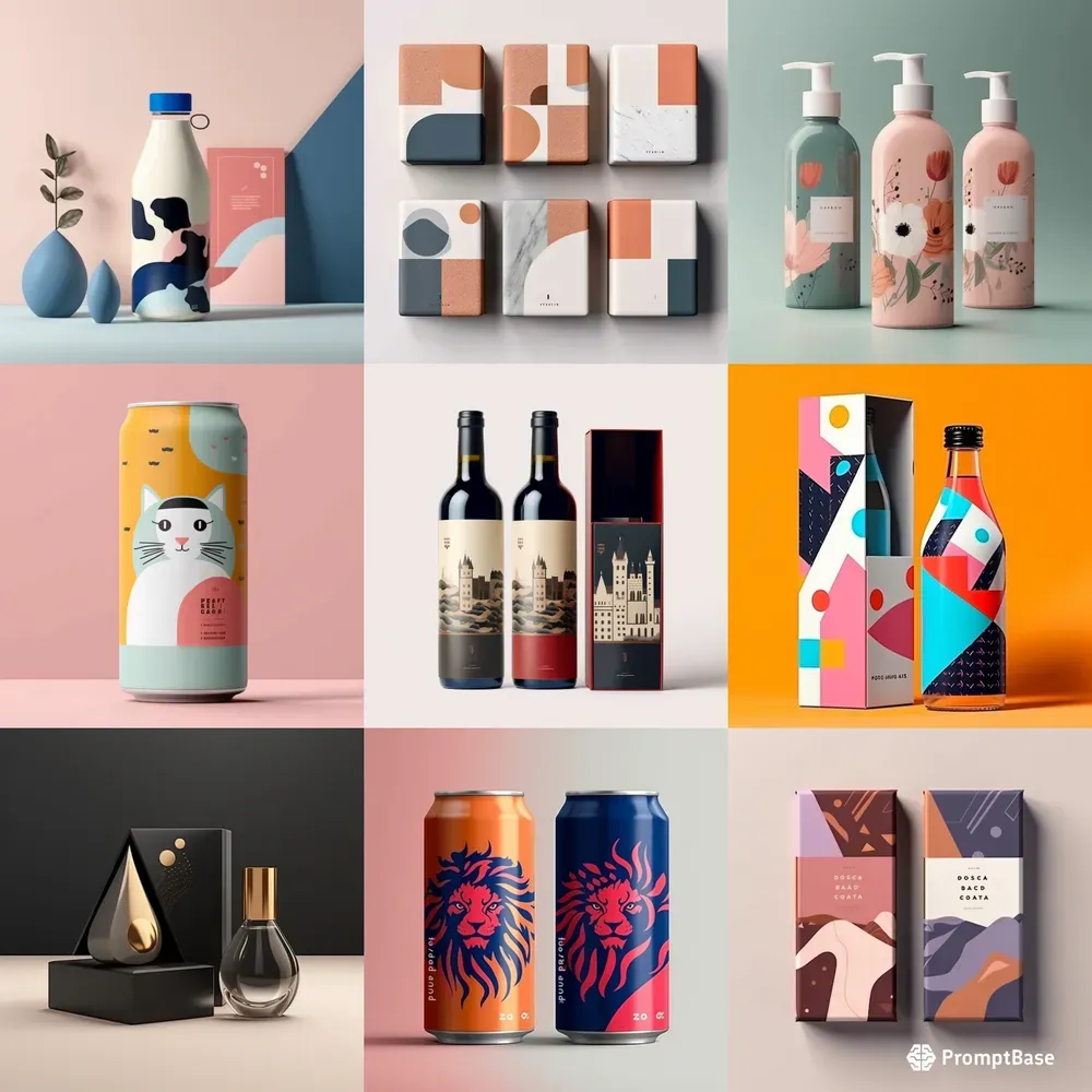 Packaging For Any Kinds Of Product