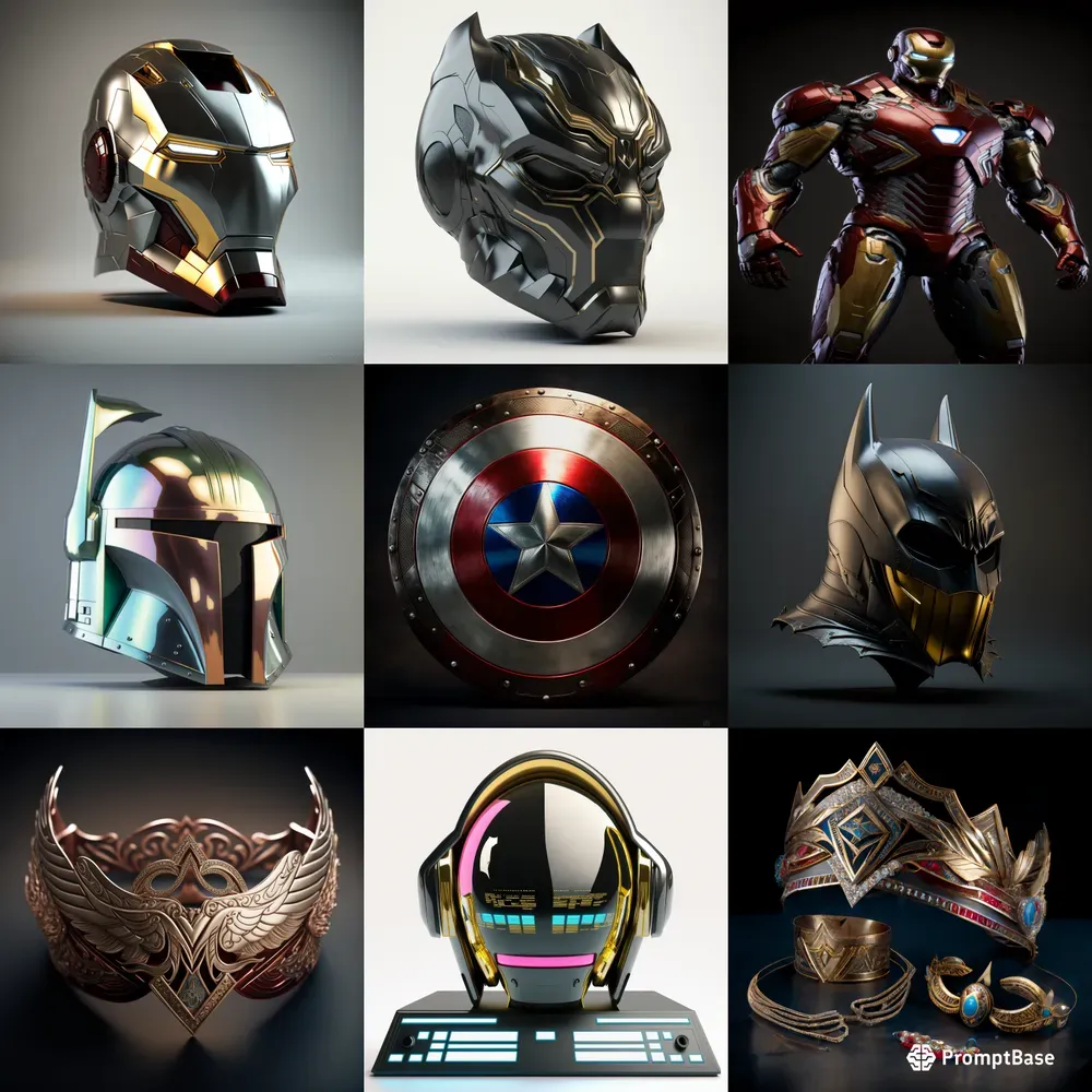 Super-hero Equipment