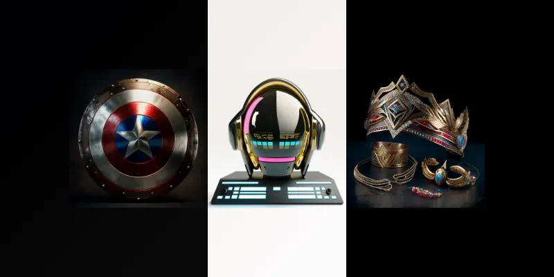 Super-hero Equipment generated by undefined