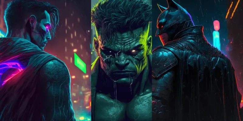 Cyberpunk Characters generated by undefined