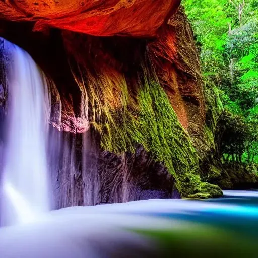 Cave Creek Waterfall