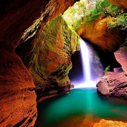 Cave Creek Waterfall