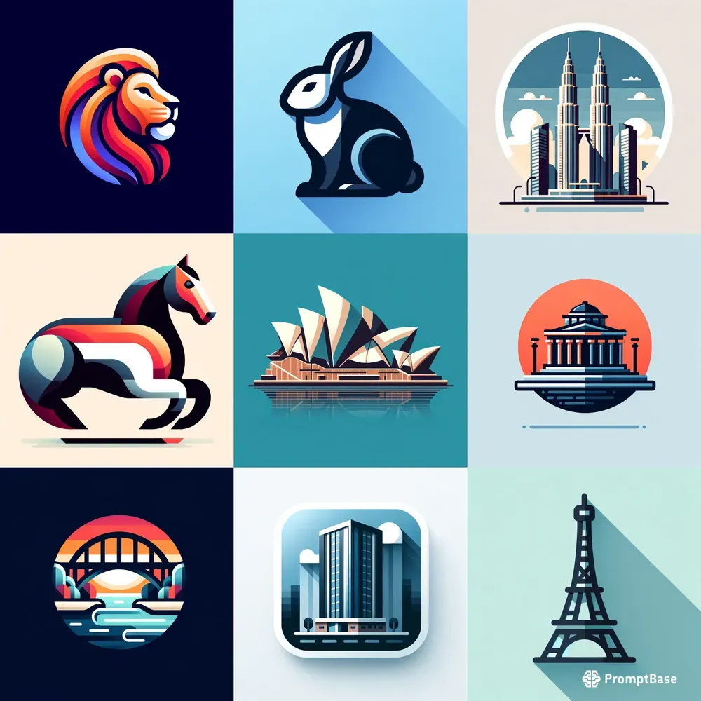 Bold Minimalism Icon Designs