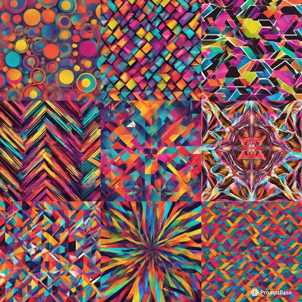 Vibrant Harmony Patterns