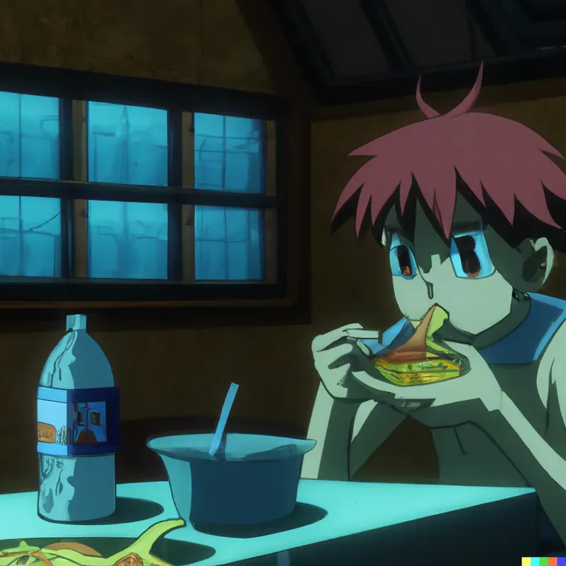 Anime Cartoon Style