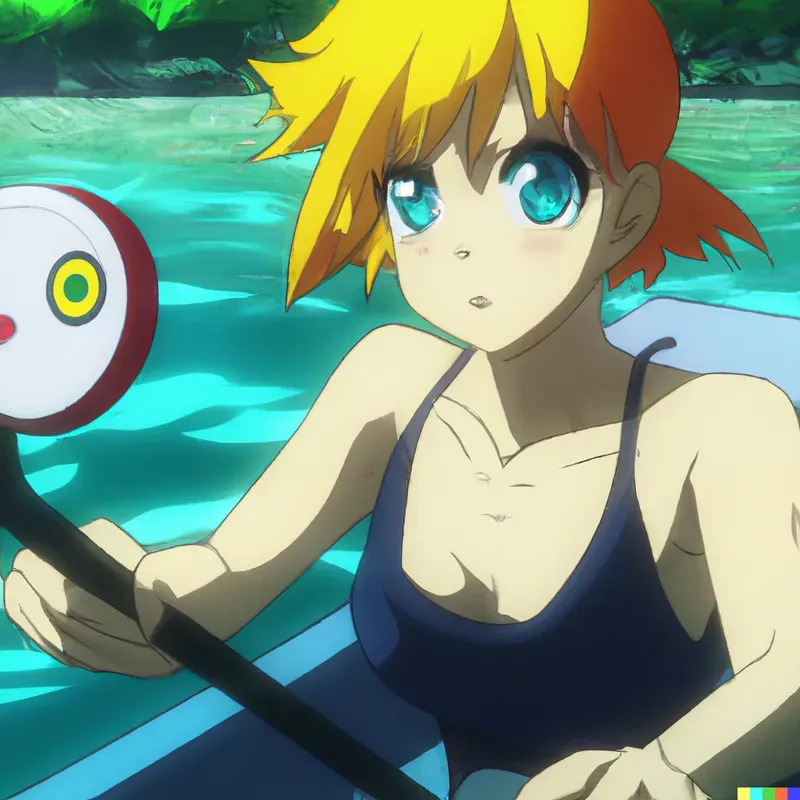 Anime Cartoon Style