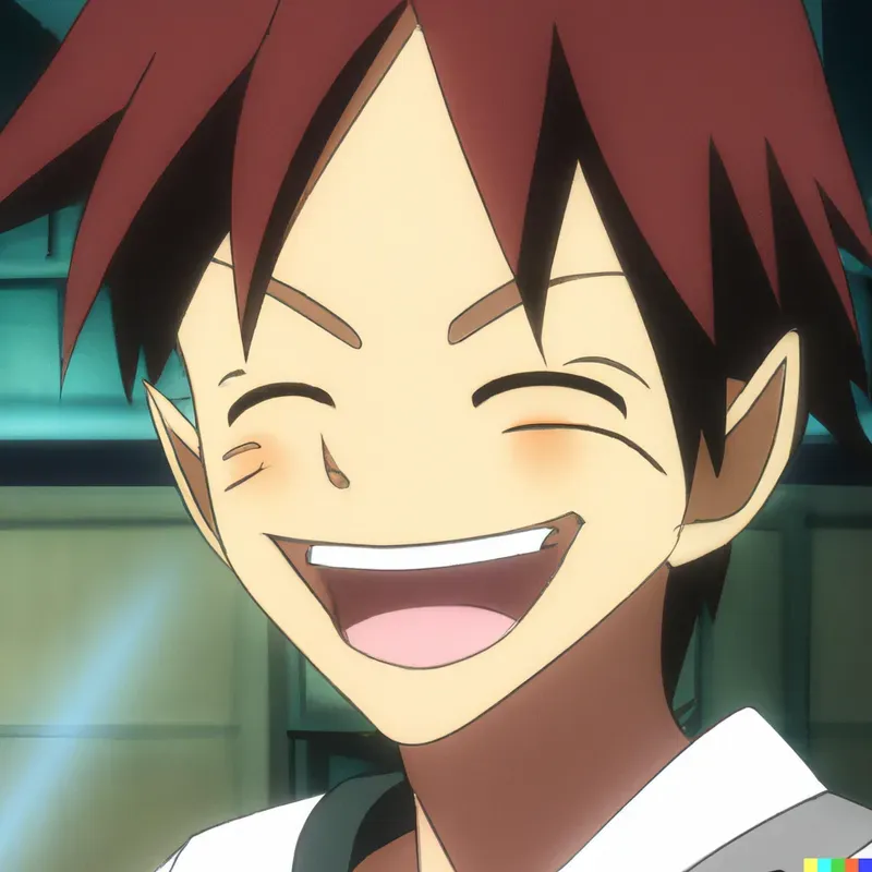 Anime Cartoon Style