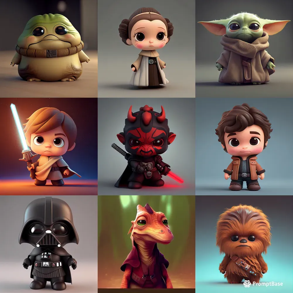 Chibi Star Wars