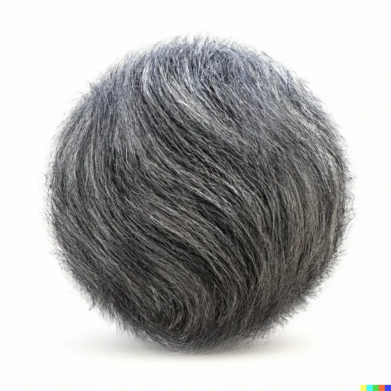 Beautiful Hair Balls