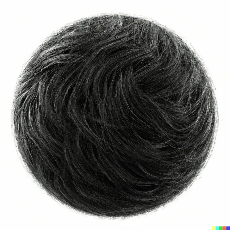 Beautiful Hair Balls