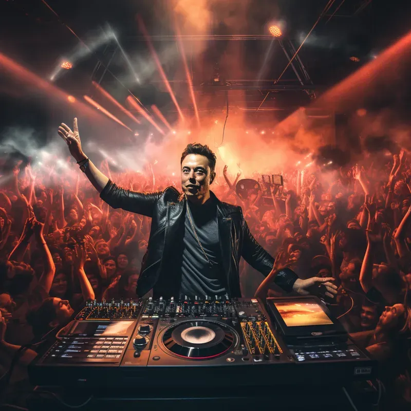 Celebrities As Djs