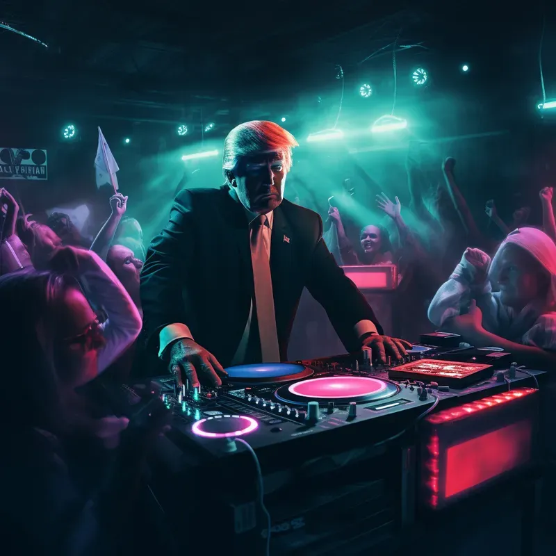 Celebrities As Djs