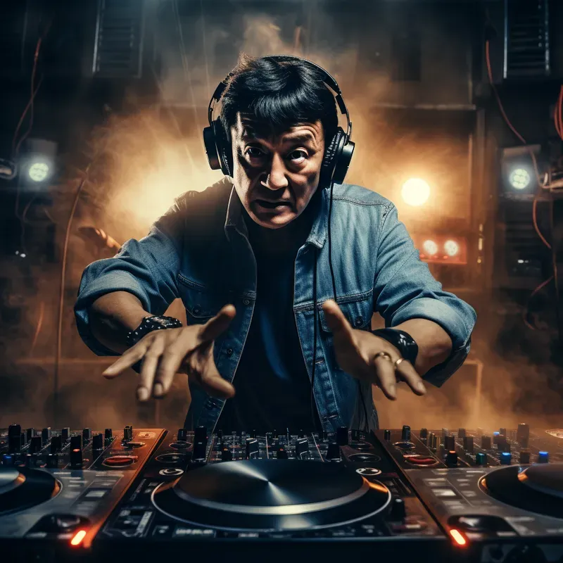 Celebrities As Djs