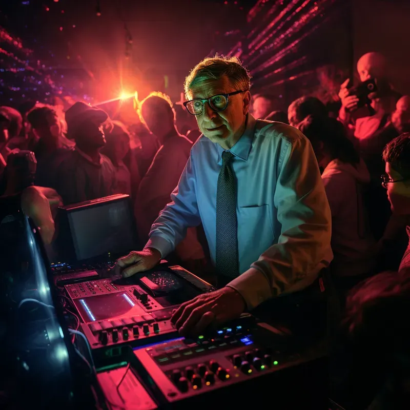 Celebrities As Djs