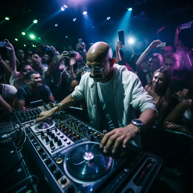 Celebrities As Djs