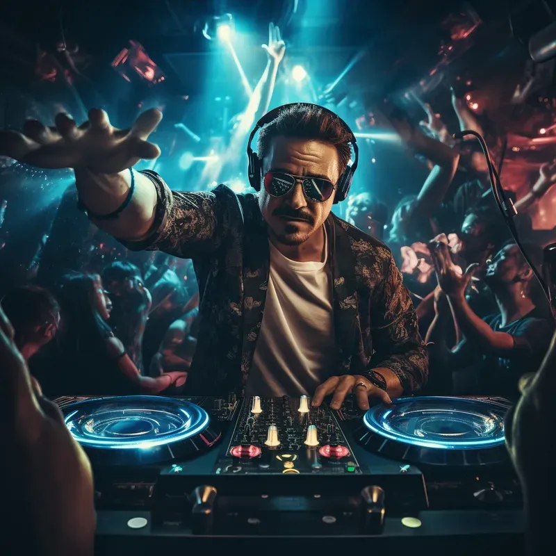 Celebrities As Djs