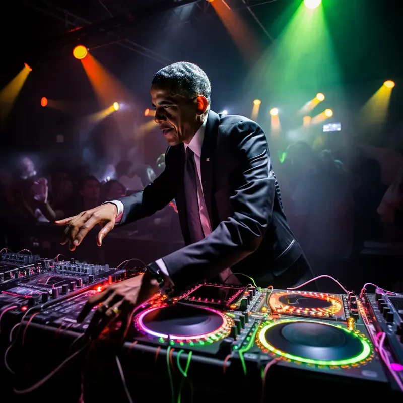 Celebrities As Djs