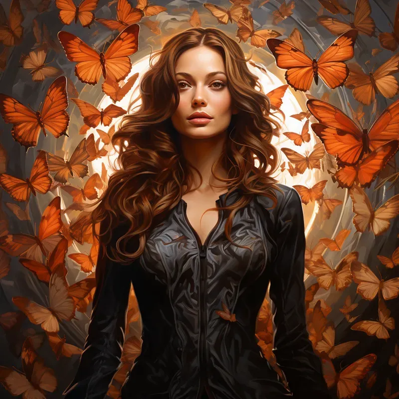 Futuristic Victorian Portraits