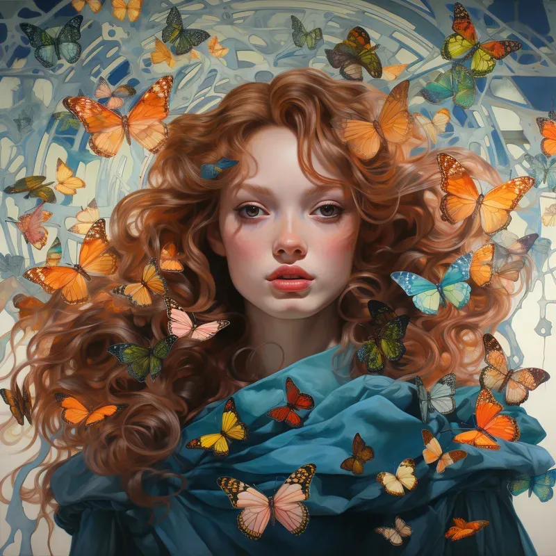 Futuristic Victorian Portraits