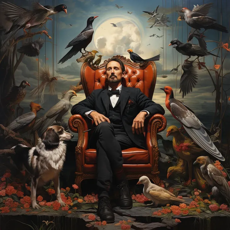 Futuristic Victorian Portraits