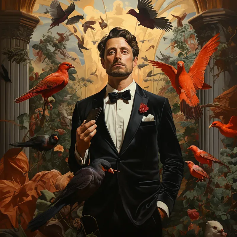 Futuristic Victorian Portraits