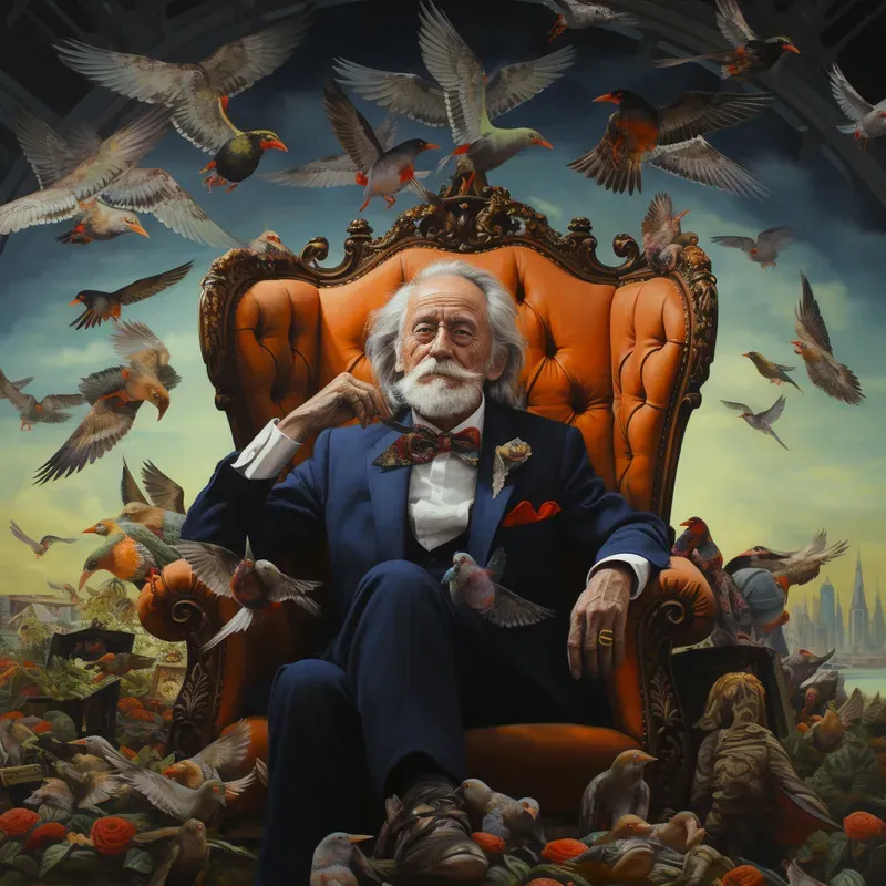 Futuristic Victorian Portraits