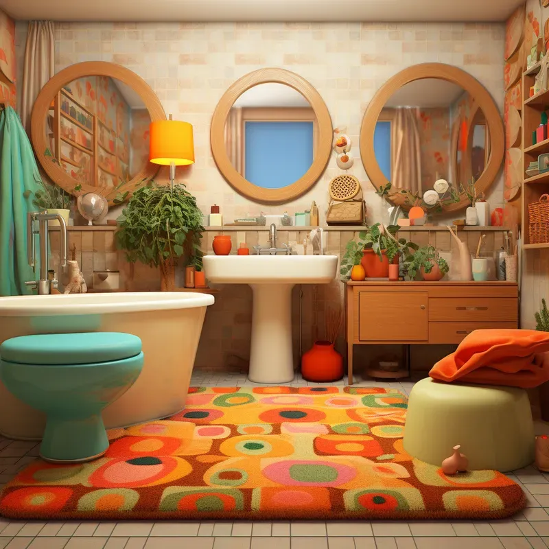 1970s Home Interiors