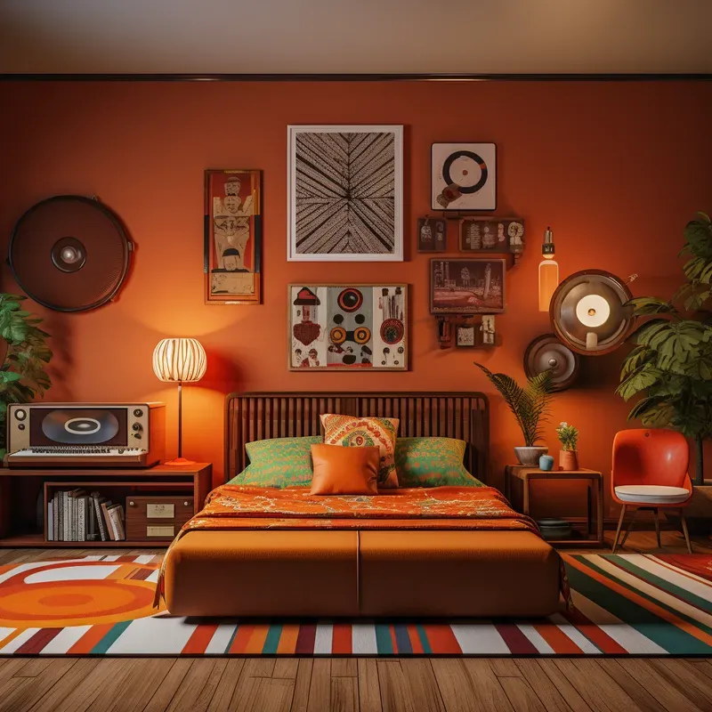 1970s Home Interiors