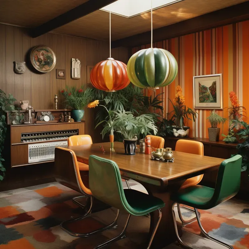1970s Home Interiors