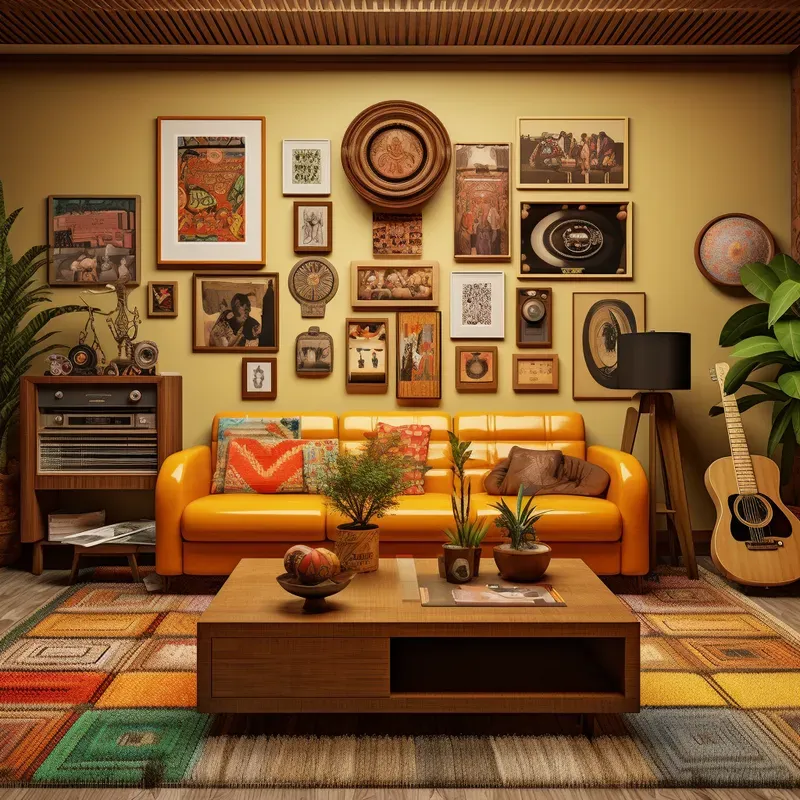 1970s Home Interiors