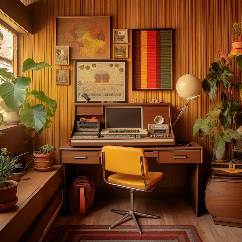 1970s Home Interiors