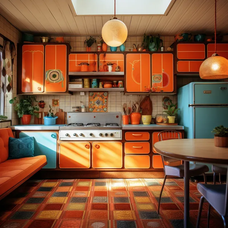 1970s Home Interiors