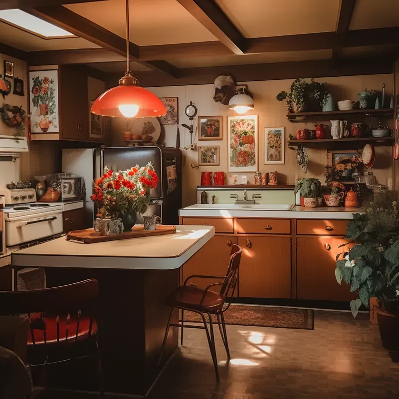 1970s Home Interiors