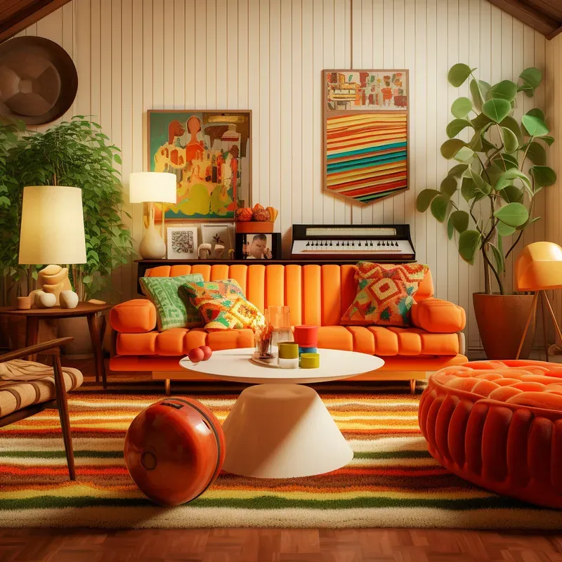 1970s Home Interiors
