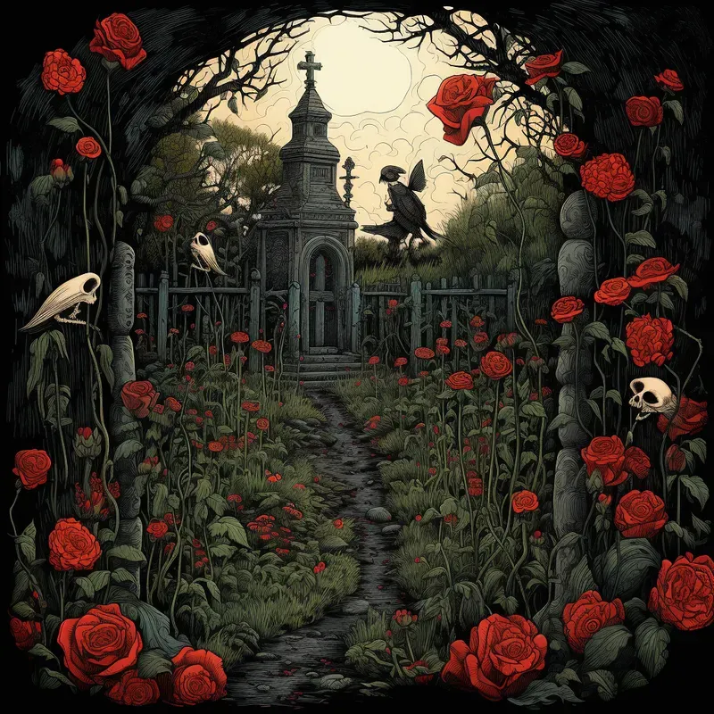 Neo Victorian Illustrations