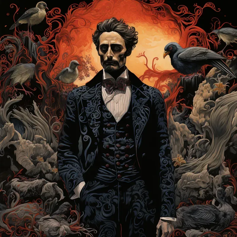 Neo Victorian Illustrations