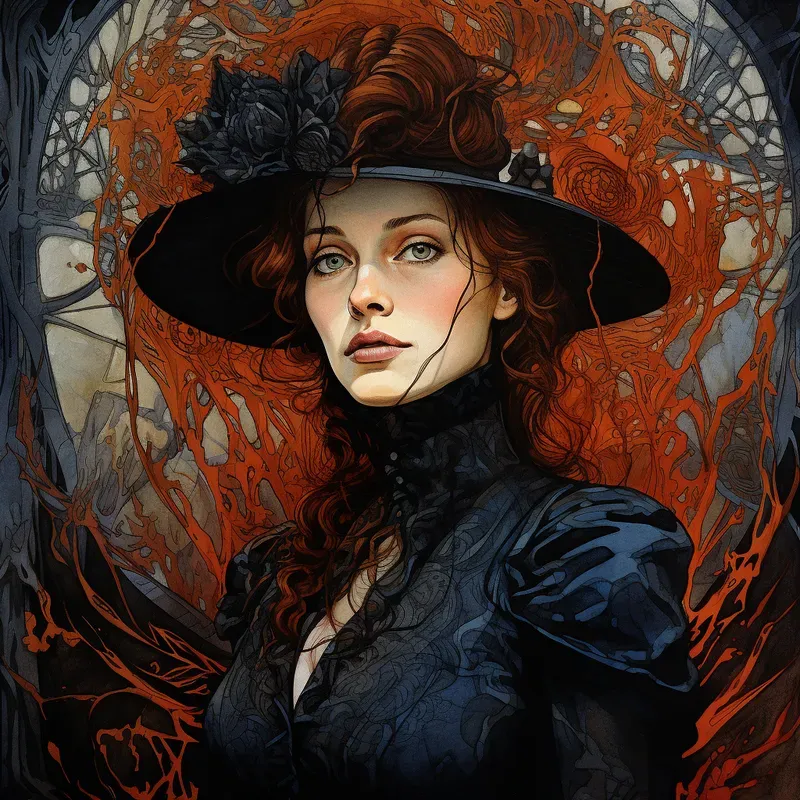 Neo Victorian Illustrations