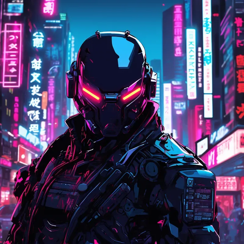 Cyberpunk Animated Scenes