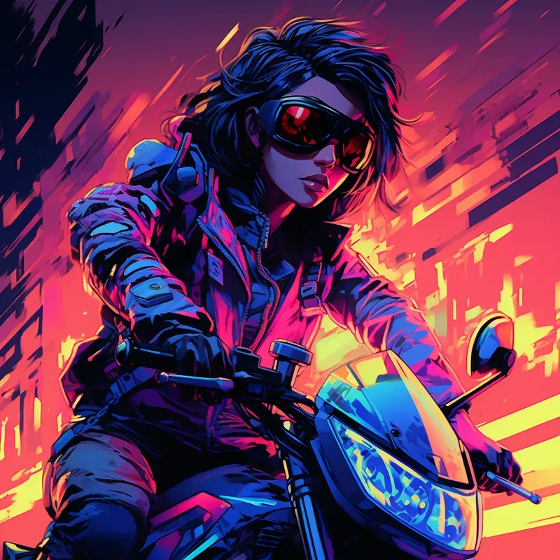 Cyberpunk Animated Scenes