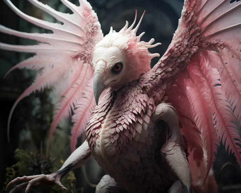 Grotesque Mythological Creatures