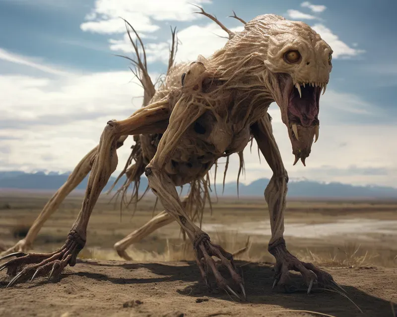 Grotesque Mythological Creatures