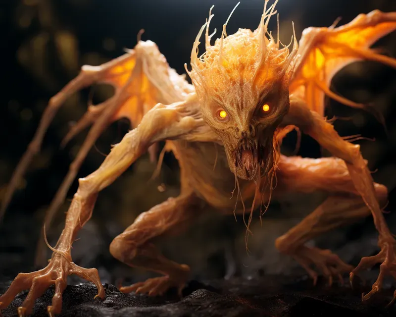 Grotesque Mythological Creatures